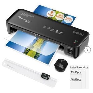 Black Laminator with NTC System